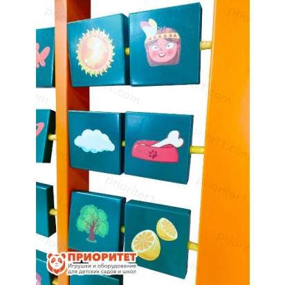 Игровая панель «Меморина» вид справа