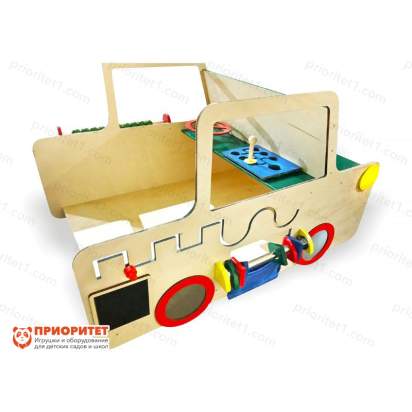 Тактильно-развивающий комплекс «Супер-авто» для детского сада