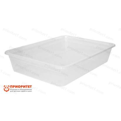 Лоток для рисования на воде ЭБРУ пластиковый прозрачный А4