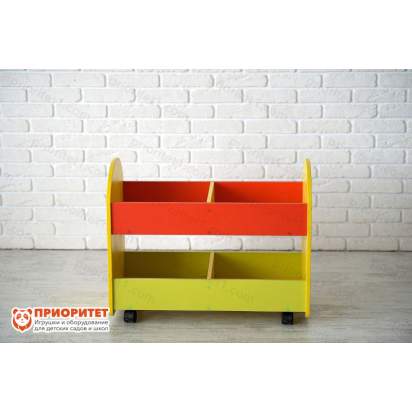 Тележка для пособий общий вид