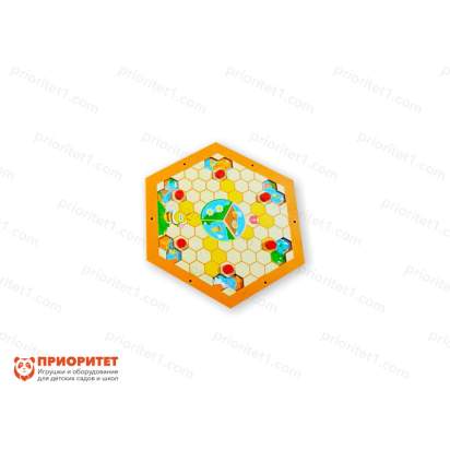 Набор бизибордов «Пчелиные соты» 4