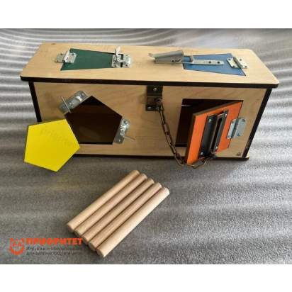 Тактильный сундучок Открывайка_1