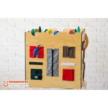 Бизикуб «Дружная компания» для яслей