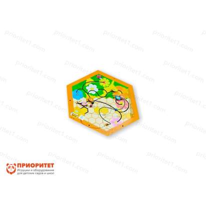 Бизиборд «Пчелиные соты» модуль №3