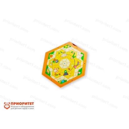 Бизиборд «Пчелиные соты» модуль №4