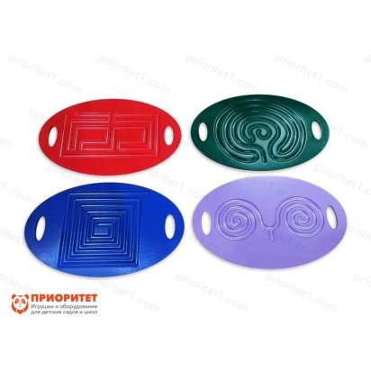 Набор панелей-лабиринтов «Цветной» 5_1