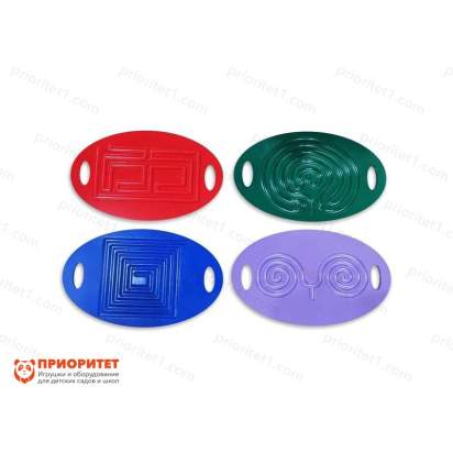 Набор панелей-лабиринтов «Цветной» 8_1