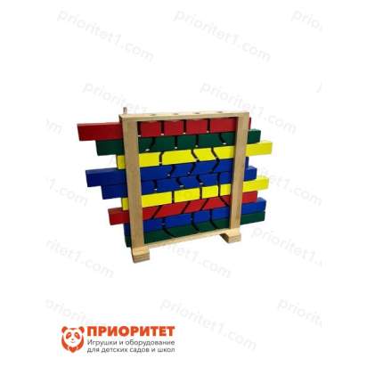 Настенный игровой комплекс «Шарик по дорожке» 2