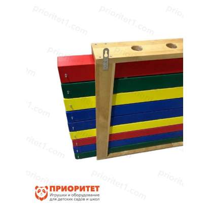 Настенный игровой комплекс «Шарик по дорожке»111