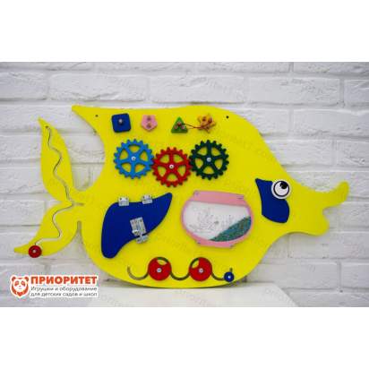 Бизиборд «Желтая рыбка»