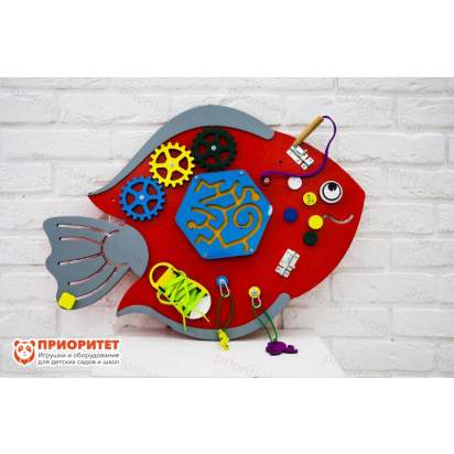 Бизиборд «Красная рыбка»