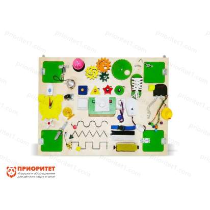 Бизиборд «Радость почемучки»