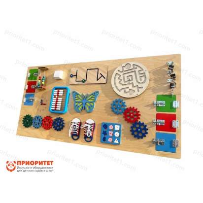 Тактильно-развивающая панель Детское воображение_1_2