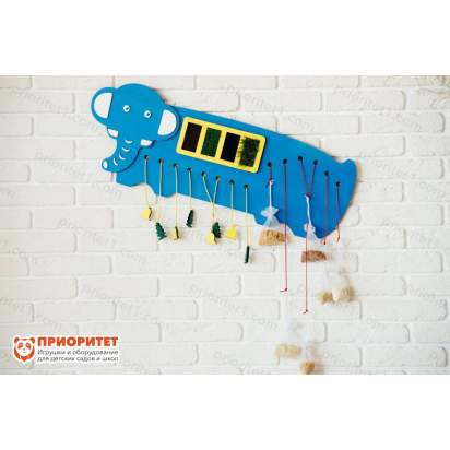 Набор бизибордов «Африканские жители» слон