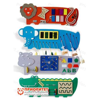 Набор бизибордов «Африканские жители»