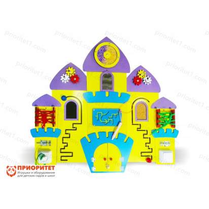 Бизиборд «Дворец из мечты» общий вид