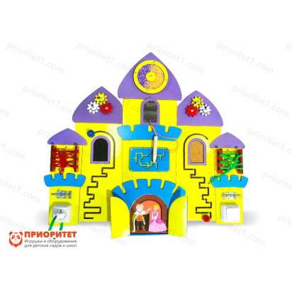 Бизиборд «Дворец из мечты» принц и принцесса