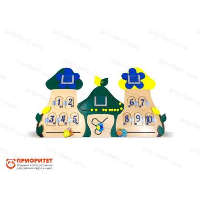 Тактильно-развивающая панель «Учимся считать»