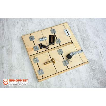 Бизиборд Открой сам общий вид