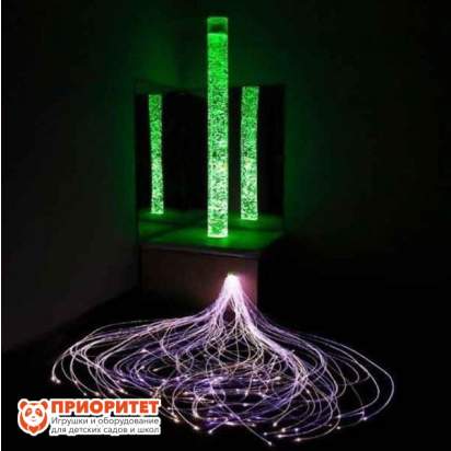 Комплект «Сенсорный уголок» с фибероптическим волокном