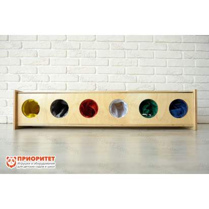 Тактильные ячейки найди и покажи вид спереди