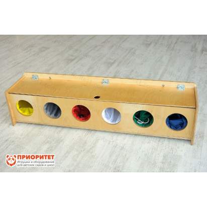 Тактильные ячейки найди и покажи вид сверху