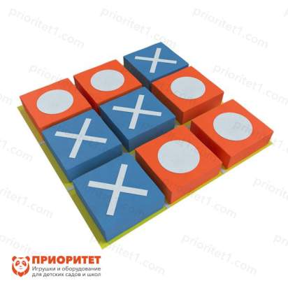 Мягкий дидактический модуль «Крестики-нолики»