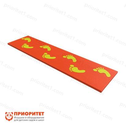 Мягкий дидактический коврик «Босоножки» большой
