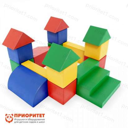 Набор мягких игровых модулей Форт_1