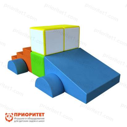 Набор мягких игровых модулей «Машина»