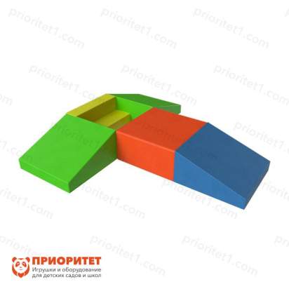 Набор мягких игровых модулей «Звездолет»