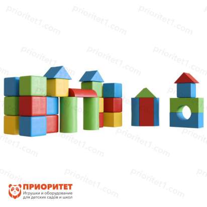 Мягкий конструктор «Царство»