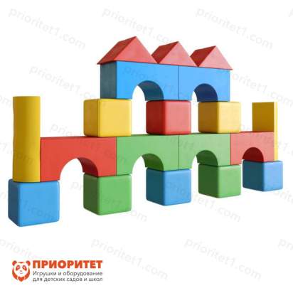 Мягкий конструктор «Колизей»