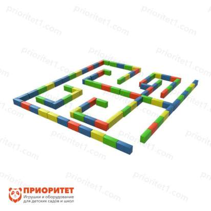 Набор мягких спортивных модулей «Лабиринт» макси