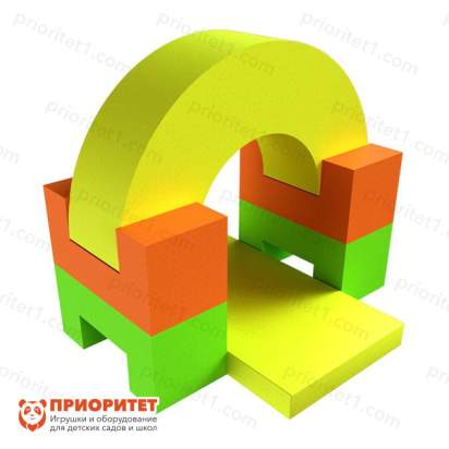 Набор мягких спортивных модулей «Дуга»