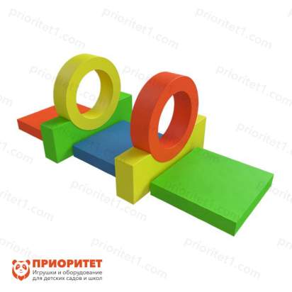 Набор мягких спортивных модулей «Два колеса»