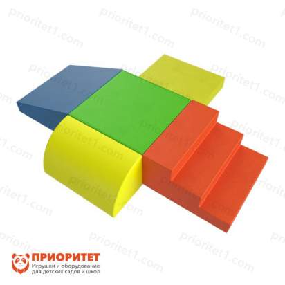 Набор мягких спортивных модулей «Подиум»