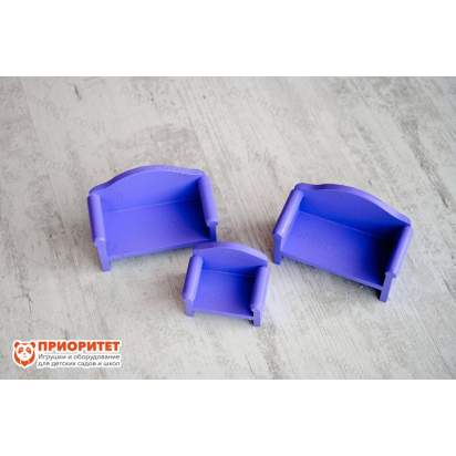 Мебель для кукольного домика кресла