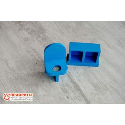 Мебель для кукольного домика тумба