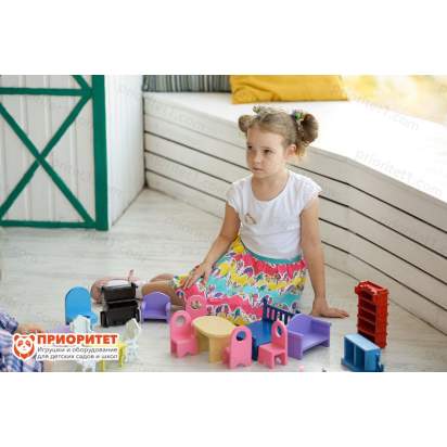 Мебель для кукольного домика Все для кукол