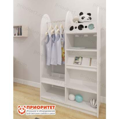 Гардеробная для девочек в детскую