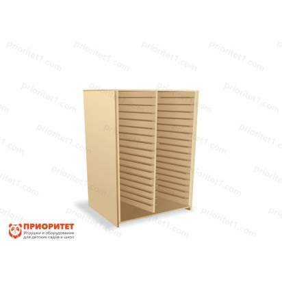 Стеллаж для хранения лего «Лего-дом. Макси»