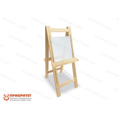 Мольберт регулируемый двухсторонний «Краски детства»