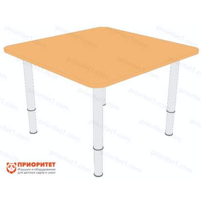 Стол растущий на регулируемых ножках «Растем вместе»