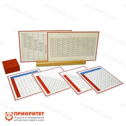 Комплект Монтессори «Математические игры на сложение»