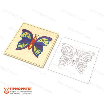 Комплект Монтессори «Анатомические рамки-вкладыши»