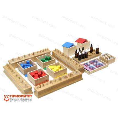 Развивающий набор Монтессори 80 в 1 3
