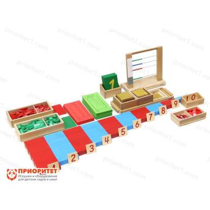 Развивающий набор Монтессори 80 в 1 6
