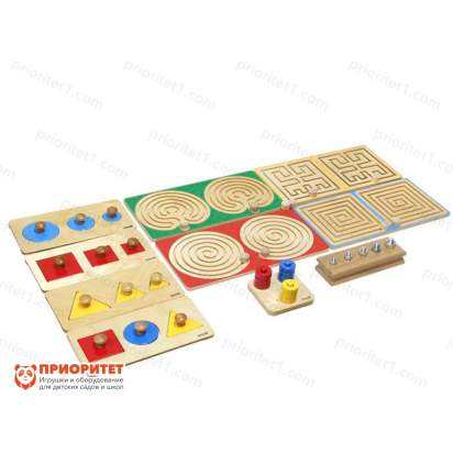 Развивающий набор Монтессори 80 в 1 9