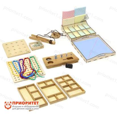 Развивающий набор Монтессори 80 в 1